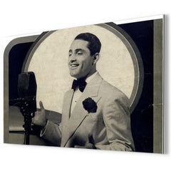Al Bowlly metal print mockup