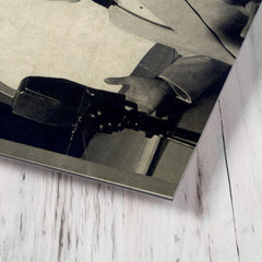 Al Bowlly metal print mockup