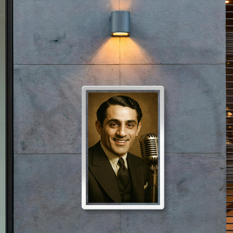 Al Bowlly portrait poster 2