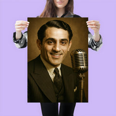 Al Bowlly portrait poster 3