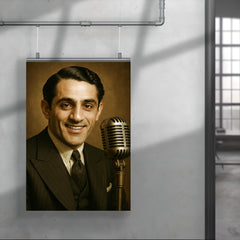 Al Bowlly portrait poster 4