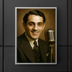 Al Bowlly portrait poster 5