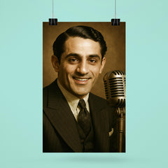 Al Bowlly portrait poster 6