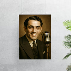 Al Bowlly portrait poster 7