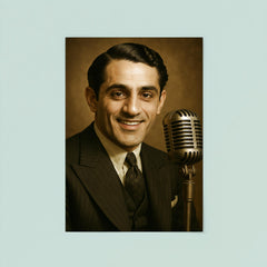 Al Bowlly portrait poster 8