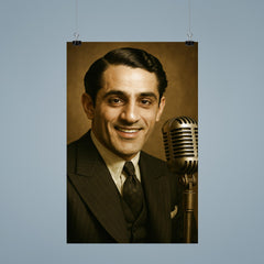 Al Bowlly portrait poster 9