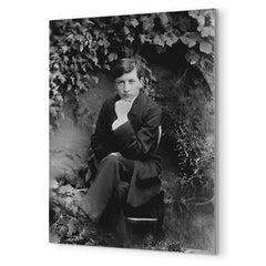 Alain-Fournier metal print mockup