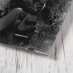 Alain-Fournier metal print mockup