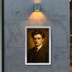 Alain Fournier poster 2