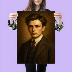 Alain Fournier poster 3