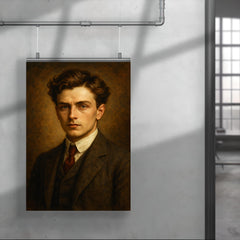 Alain Fournier poster 4