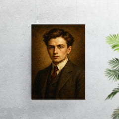 Alain Fournier poster 7