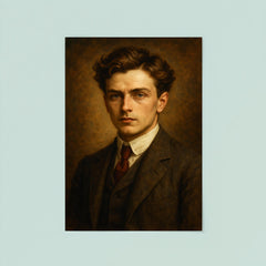 Alain Fournier poster 8