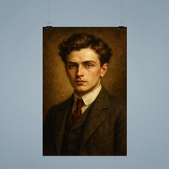 Alain Fournier poster 9