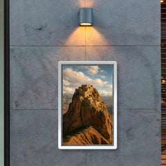 Alamut Castle Iran poster 2