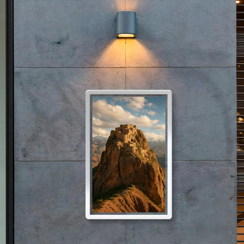 Alamut Castle Iran poster 2