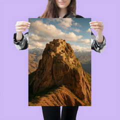 Alamut Castle Iran poster 3