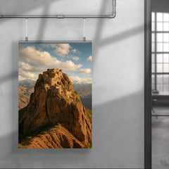 Alamut Castle Iran poster 4