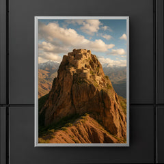 Alamut Castle Iran poster 5