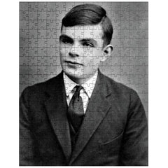 Alan Turing jigsaw puzzle