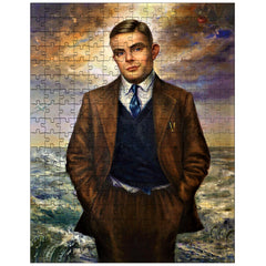 Alan Turing Painting jigsaw puzzle