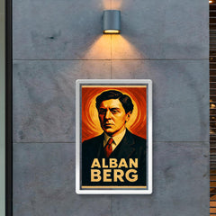 Alban Berg poster 2