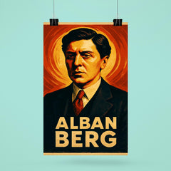 Alban Berg poster 6