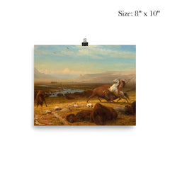 Albert Bierstadt Landscape Painting poster 4