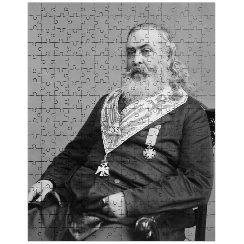 Albert Pike jigsaw puzzle