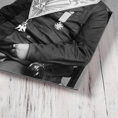 Albert Pike metal print mockup