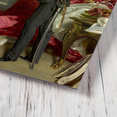 Albert, Prince Consort metal print mockup