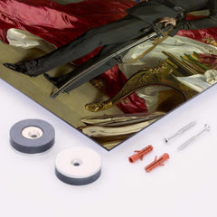 Albert, Prince Consort metal print mockup