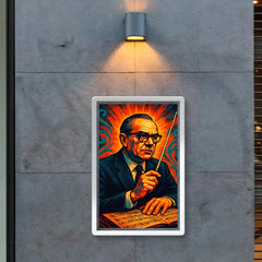 Alberto Ginastera poster 2