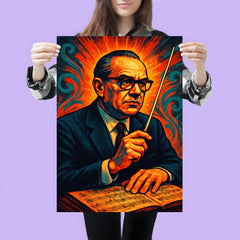 Alberto Ginastera poster 3