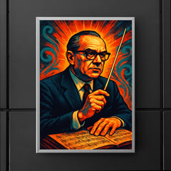 Alberto Ginastera poster 5