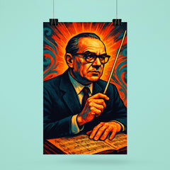Alberto Ginastera poster 6