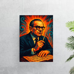 Alberto Ginastera poster 7