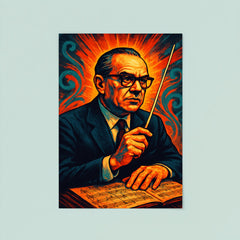 Alberto Ginastera poster 8