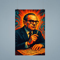 Alberto Ginastera poster 9