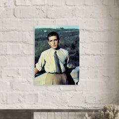 Alberto Marvelli metal print mockup