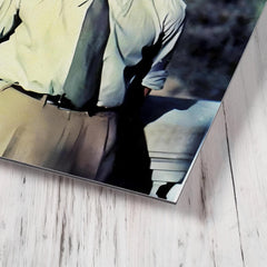 Alberto Marvelli metal print mockup