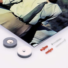 Alberto Marvelli metal print mockup