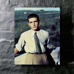 Alberto Marvelli metal print mockup