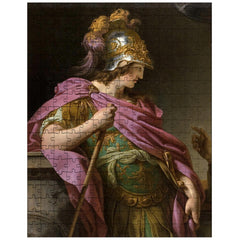 Alcibiades jigsaw puzzle