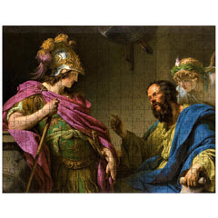 Alcibiades Receiving the Lessons of Socrates by Francois-Andre Vincent jigsaw puzzle