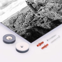 Aldo Leopold metal print mockup