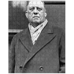 Aleister Crowley jigsaw puzzle