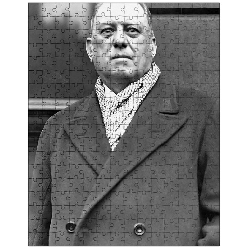 Aleister Crowley jigsaw puzzle