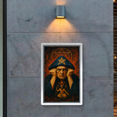 Aleister Crowley poster 2