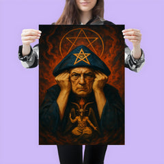 Aleister Crowley poster 3